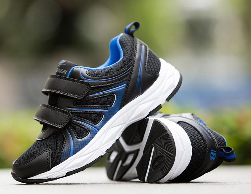 Banner Jongens Casual Sneakers - Zwart