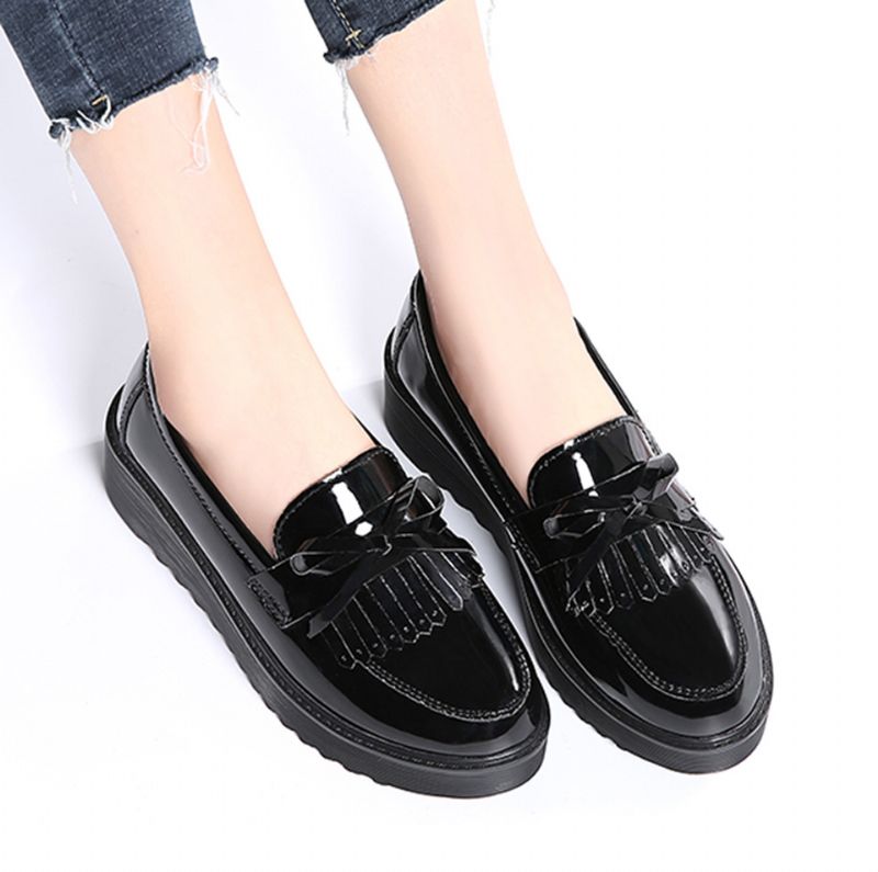 Baratta Dames Patent Oxford - Zwart