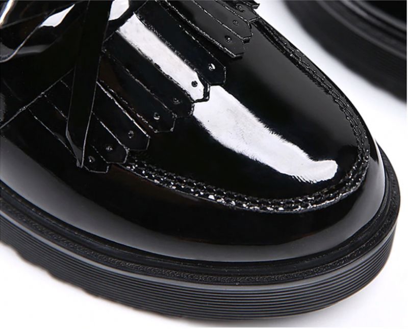 Baratta Dames Patent Oxford - Zwart