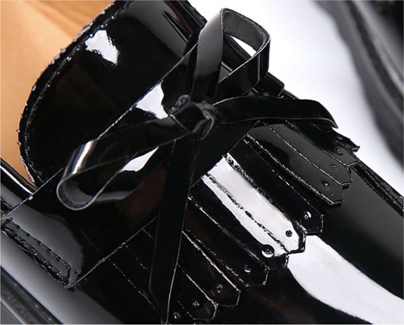 Baratta Dames Patent Oxford - Zwart