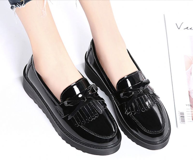 Baratta Dames Patent Oxford - Zwart