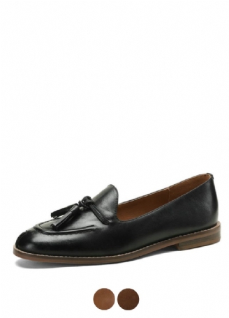 Barbara Dames Casual Platte Schoenen Loafers
