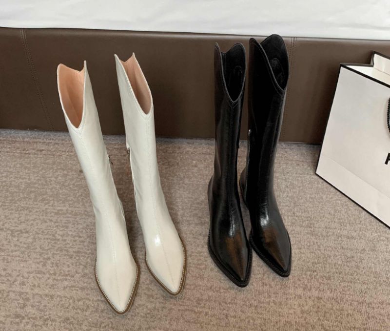 Barbara-laarzen Voor Dames - Beige