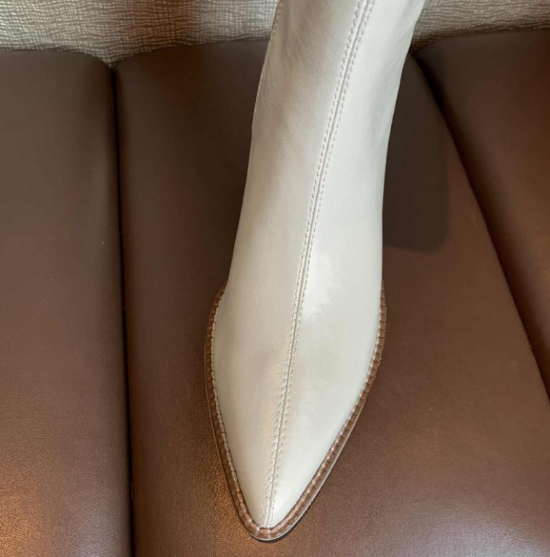 Barbara-laarzen Voor Dames - Beige