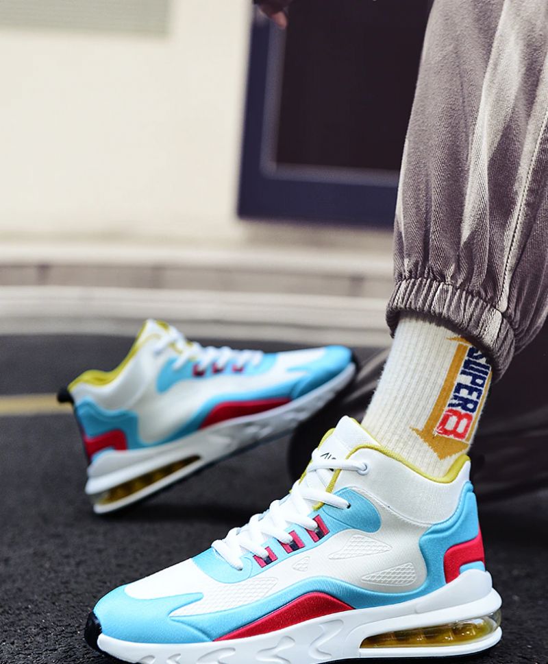 Bardo Heren Hardloopschoenen - Wit