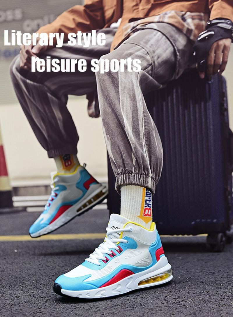 Bardo Heren Hardloopschoenen - Wit