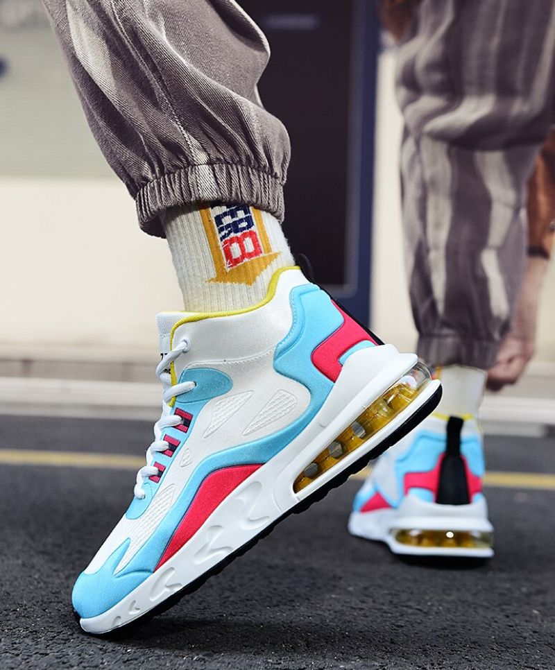 Bardo Heren Hardloopschoenen - Wit