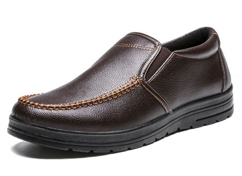 Barella Heren Hight Quality Mocassins - Zwart