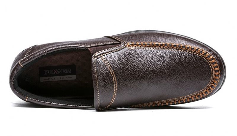 Barella Heren Hight Quality Mocassins - Zwart