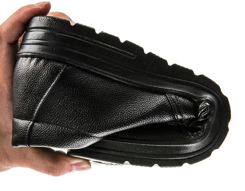 Barella Heren Hight Quality Mocassins - Zwart
