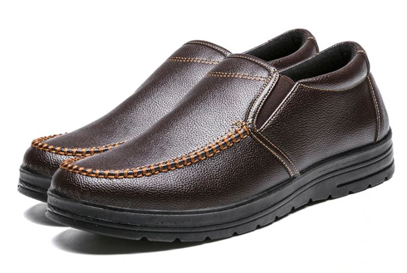 Barella Heren Hight Quality Mocassins - Zwart