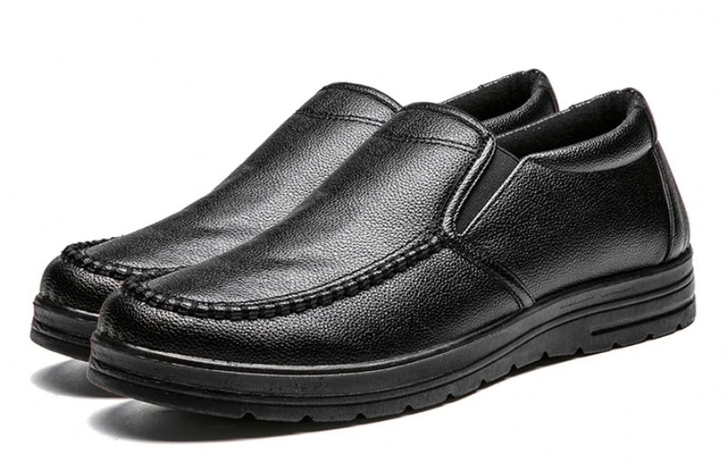 Barella Heren Hight Quality Mocassins - Zwart