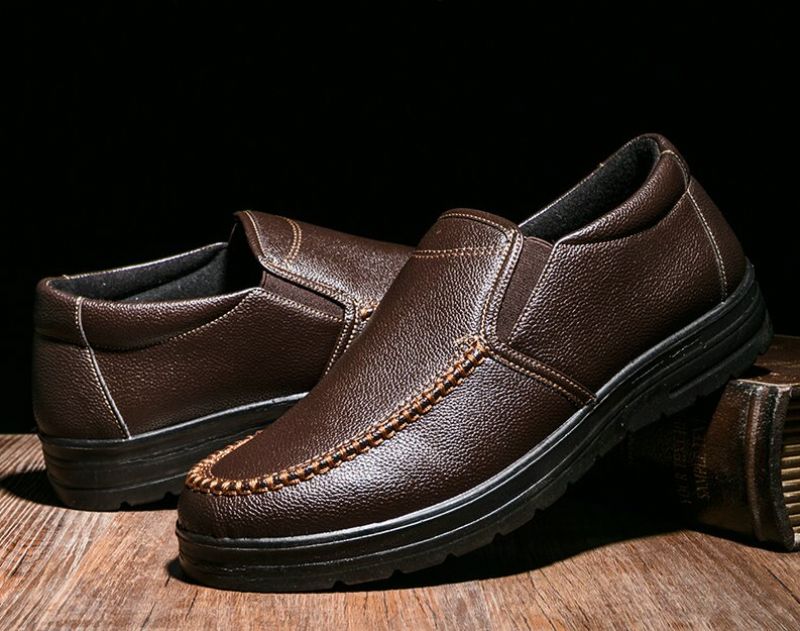 Barella Heren Hight Quality Mocassins - Zwart
