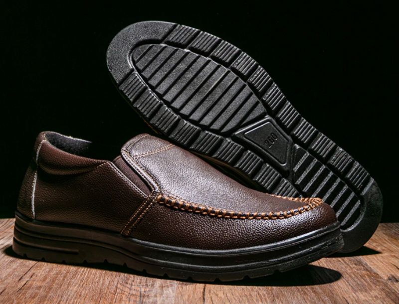 Barella Heren Hight Quality Mocassins - Zwart