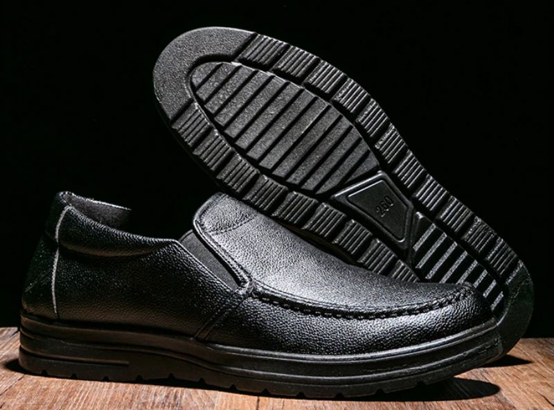 Barella Heren Hight Quality Mocassins - Zwart