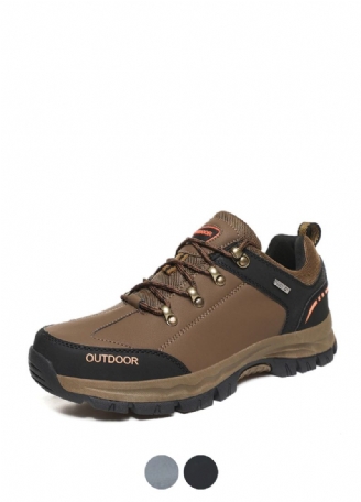 Barner Heren Wandelschoenen