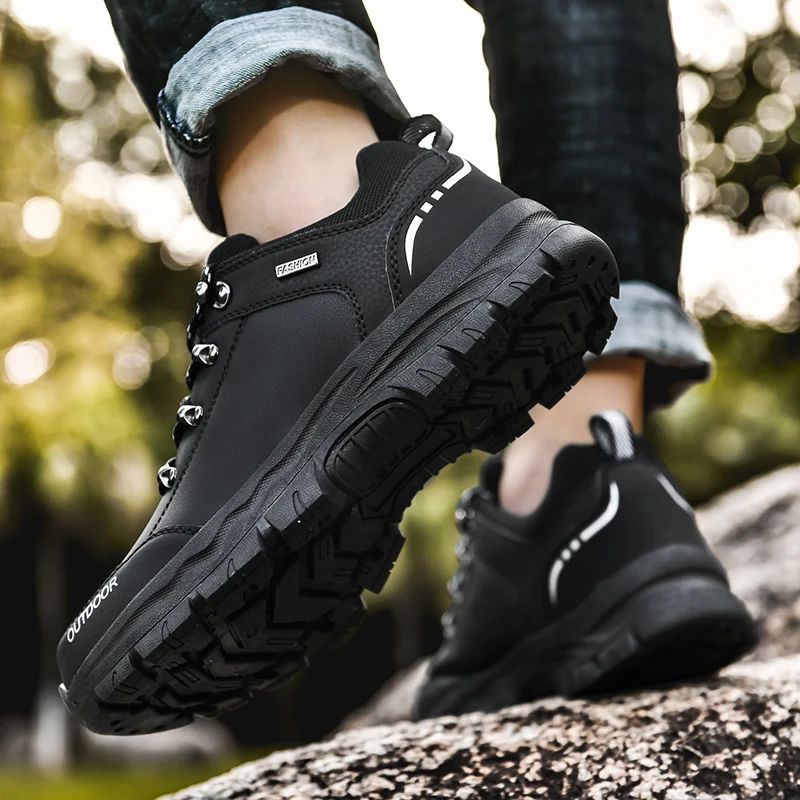 Barner Heren Wandelschoenen - Bruin