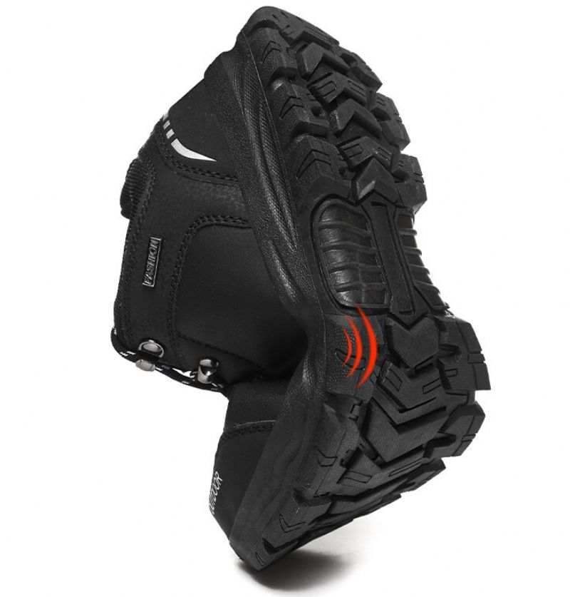 Barner Heren Wandelschoenen - Bruin