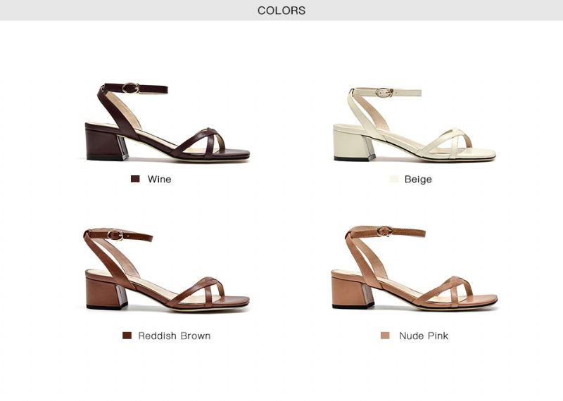 Barny Dames Sandaal - Beige