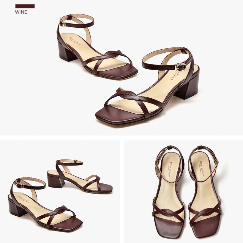 Barny Dames Sandaal - Beige