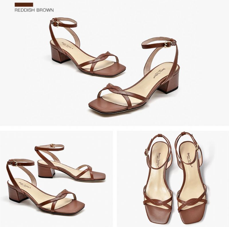 Barny Dames Sandaal - Beige