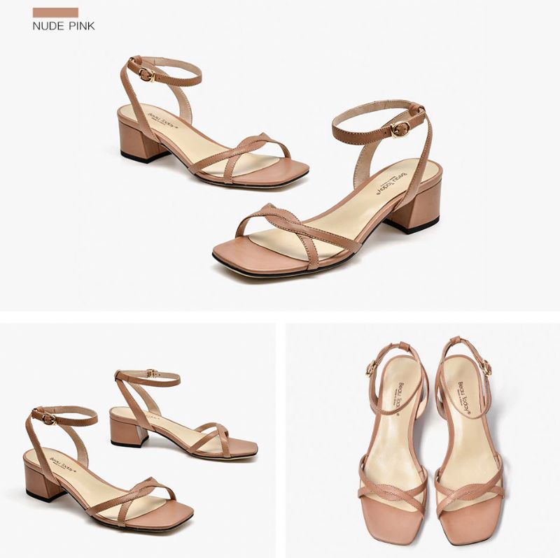 Barny Dames Sandaal - Beige
