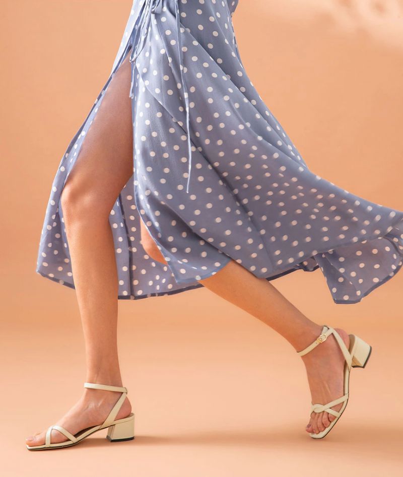 Barny Dames Sandaal - Beige