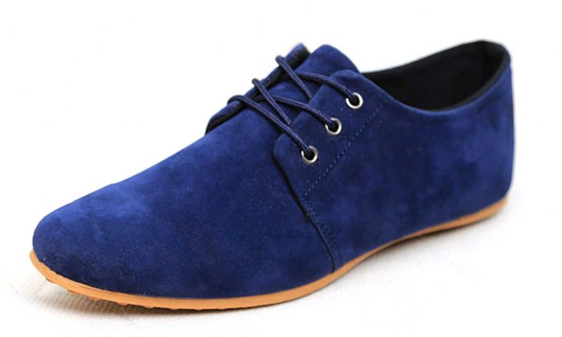Baroja Heren Loafers Casual Schoenen - Blauw