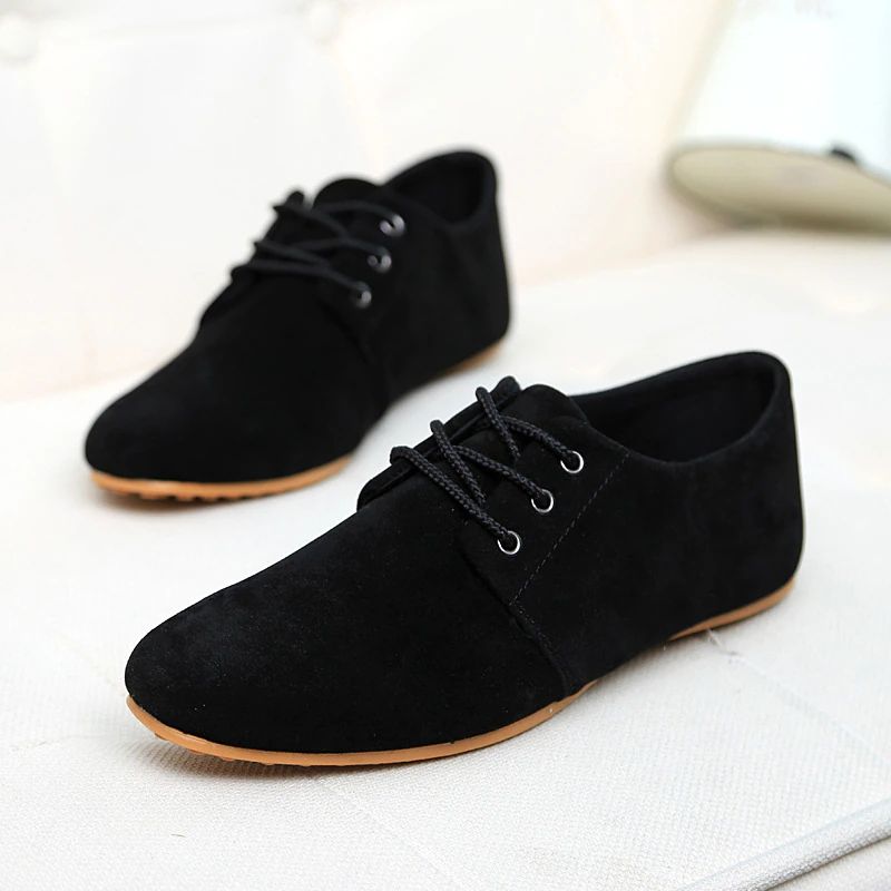 Baroja Heren Loafers Casual Schoenen - Blauw