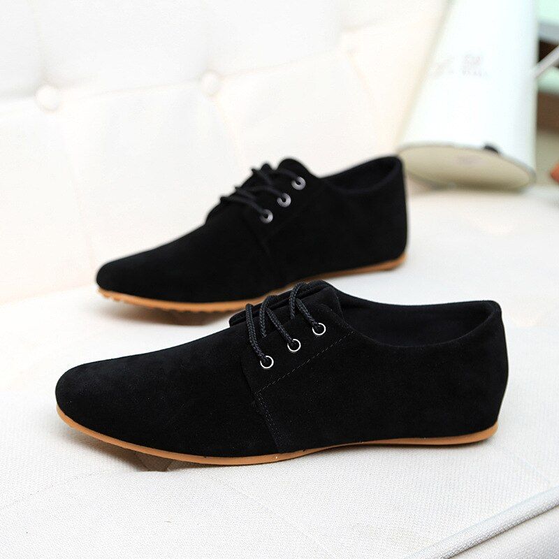 Baroja Heren Loafers Casual Schoenen - Blauw
