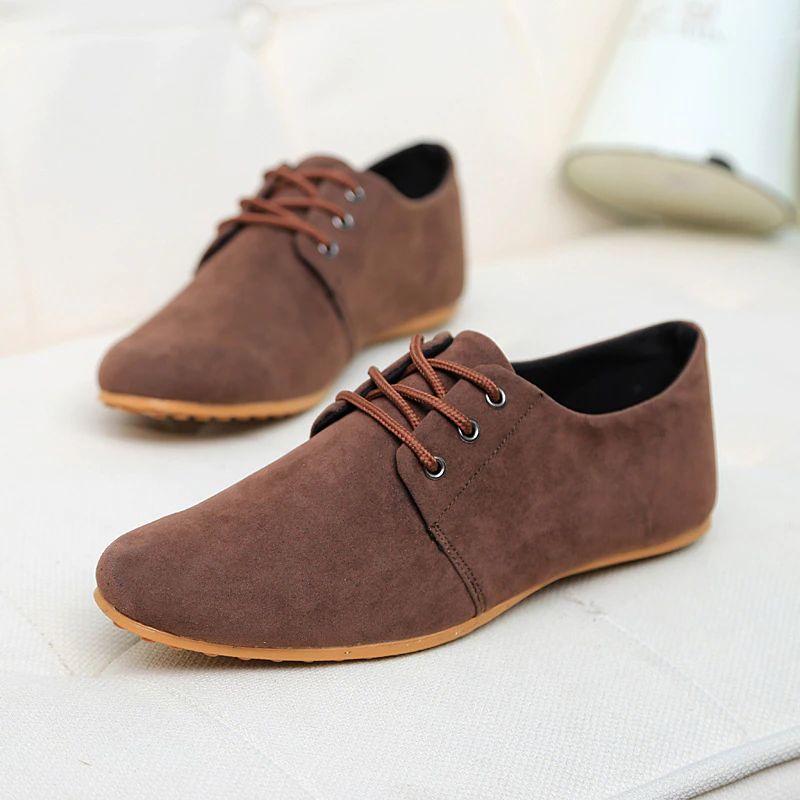Baroja Heren Loafers Casual Schoenen - Blauw