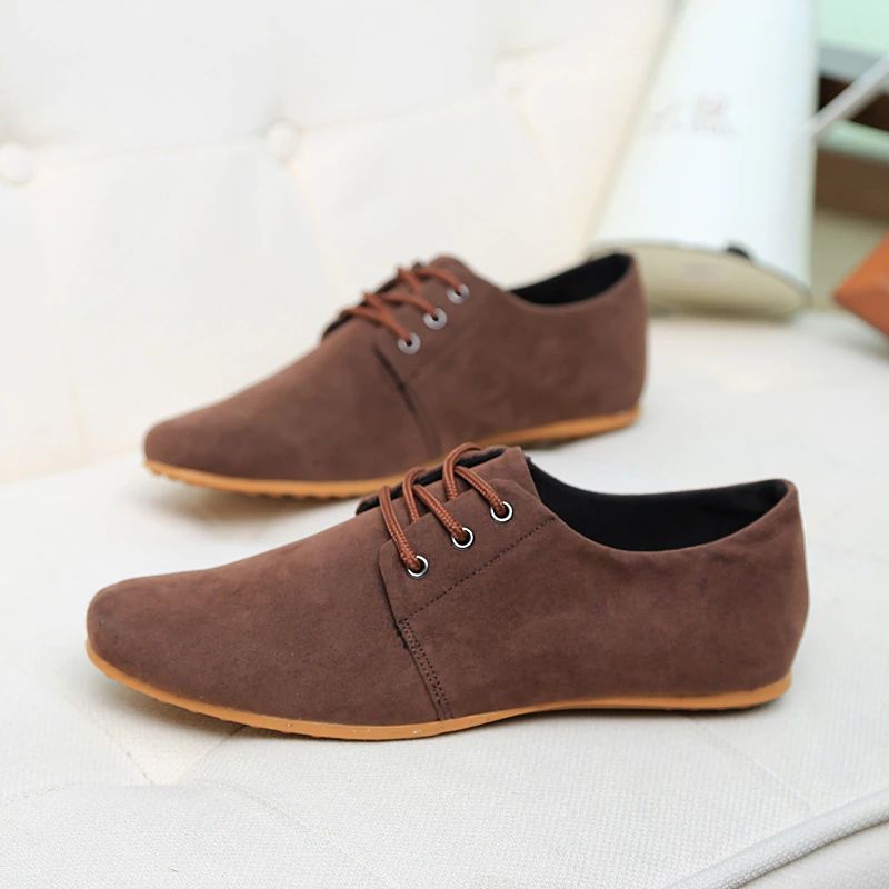 Baroja Heren Loafers Casual Schoenen - Blauw