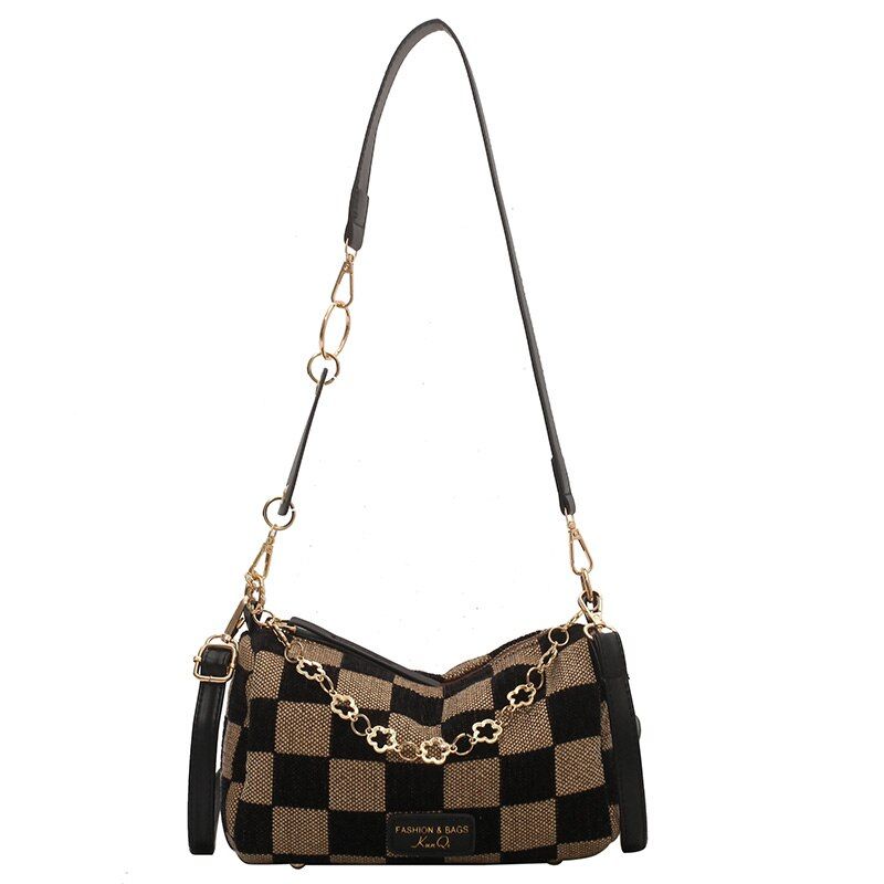 Barony Dames Kleine Handtas - Zwart