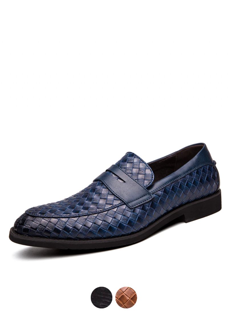 Barot Heren Loafers Dress Schoenen
