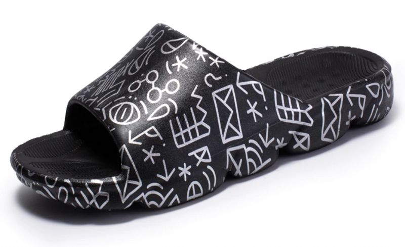 Barroso Unisex Indoor Sandalen - Zwart