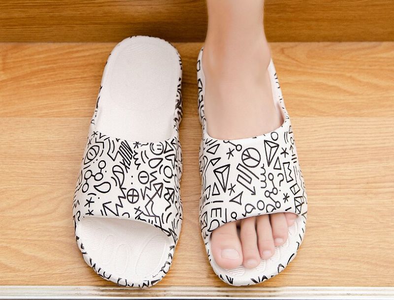 Barroso Unisex Indoor Sandalen - Zwart