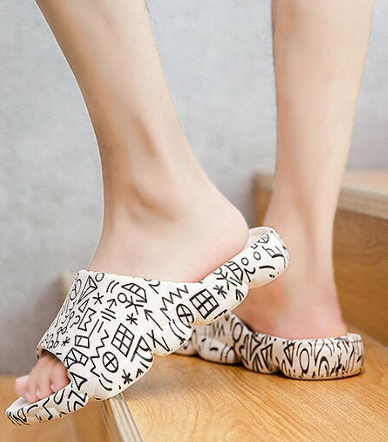 Barroso Unisex Indoor Sandalen - Zwart