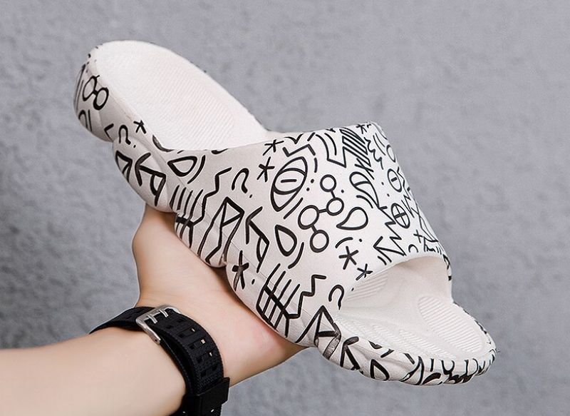 Barroso Unisex Indoor Sandalen - Zwart