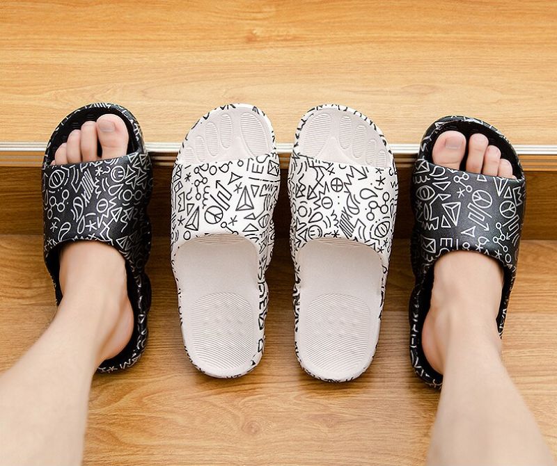 Barroso Unisex Indoor Sandalen - Zwart
