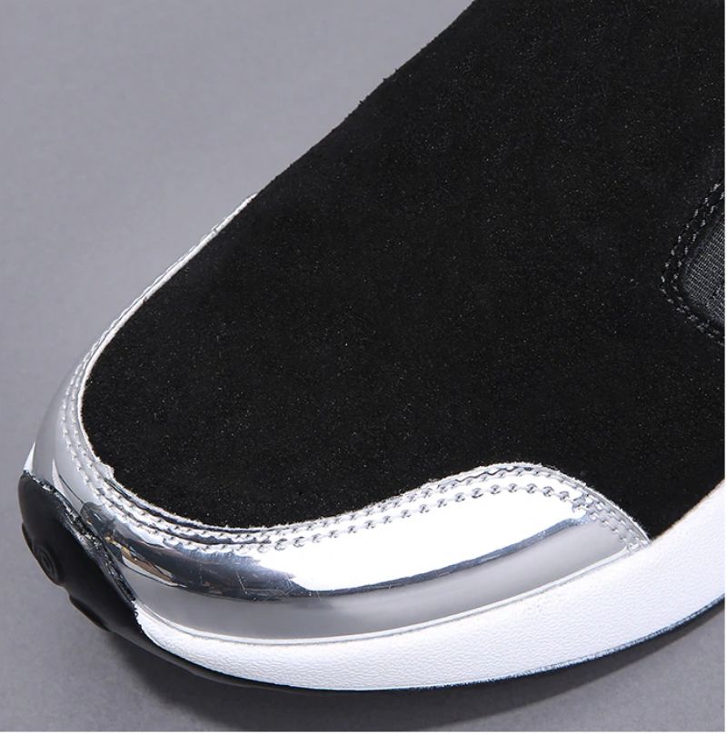 Barry Slip-ons - Zwart goud