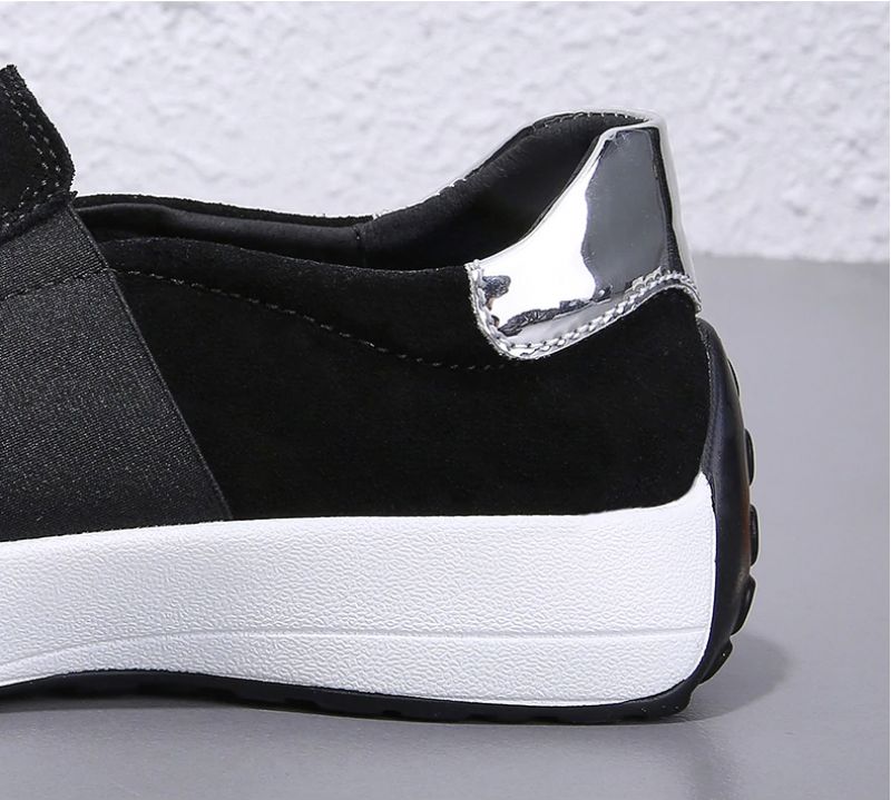 Barry Slip-ons - Zwart goud