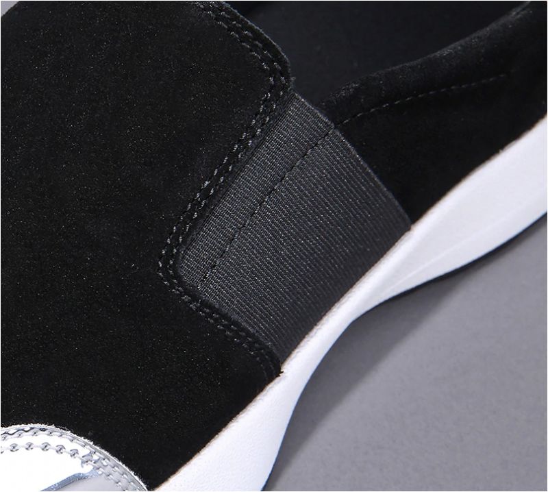 Barry Slip-ons - Zwart goud