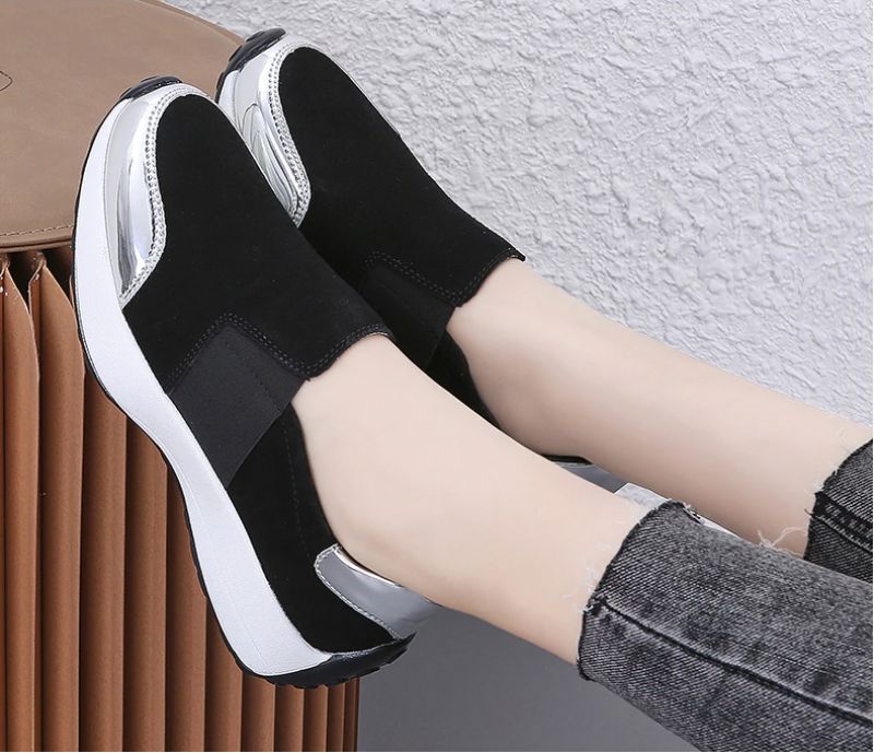 Barry Slip-ons - Zwart goud