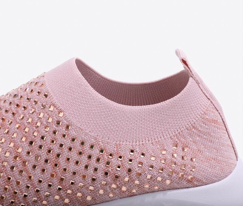 Baruta Dames Slip-on Schoenen - Blauw