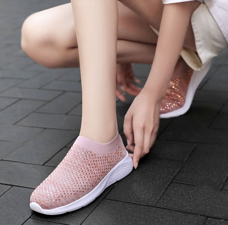 Baruta Dames Slip-on Schoenen - Blauw