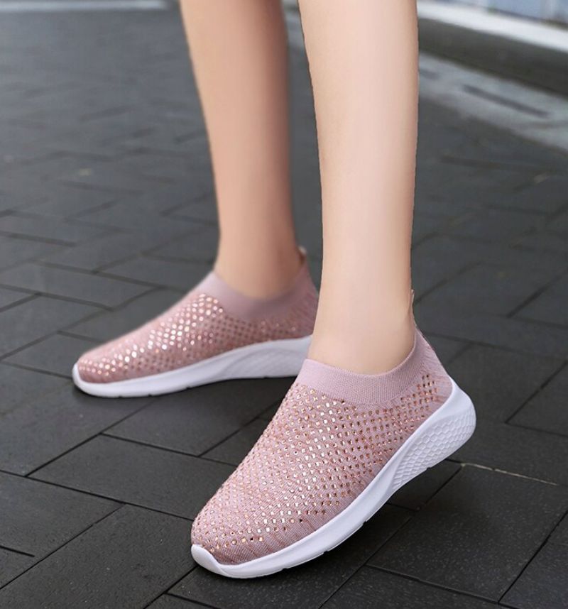 Baruta Dames Slip-on Schoenen - Blauw