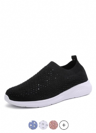 Baruta Dames Slip-on Zwarte Schoenen