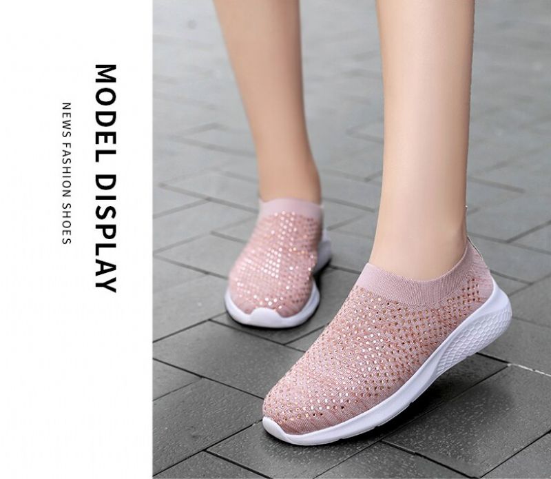Baruta Dames Slip-on Zwarte Schoenen - Zwart