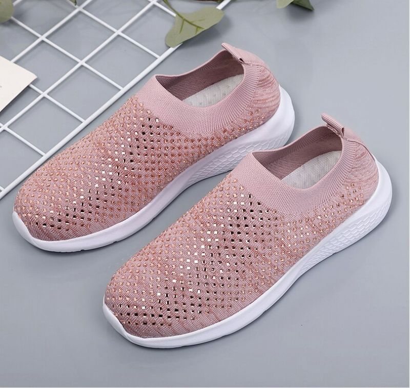 Baruta Dames Slip-on Zwarte Schoenen - Zwart