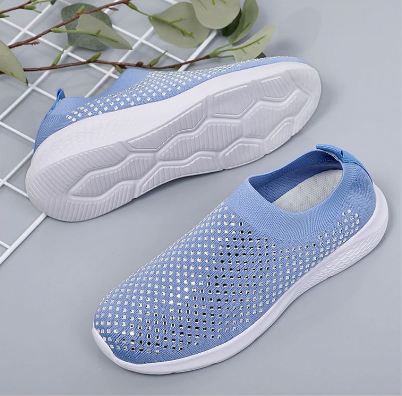 Baruta Dames Slip-on Zwarte Schoenen - Zwart